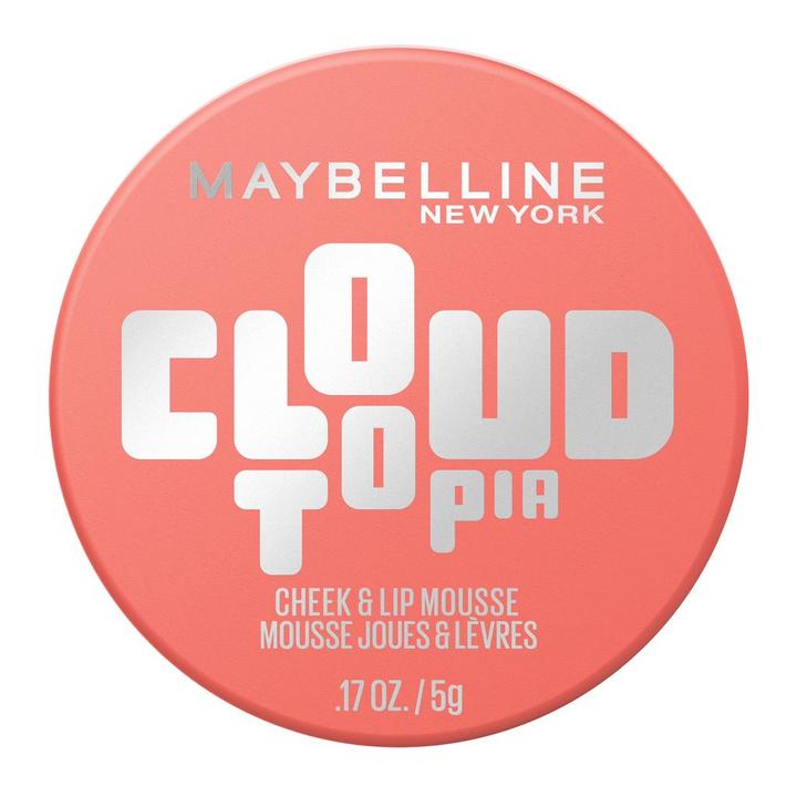 Rubor En Mousse Maybelline Cloudtopia Tono Coral Illusion