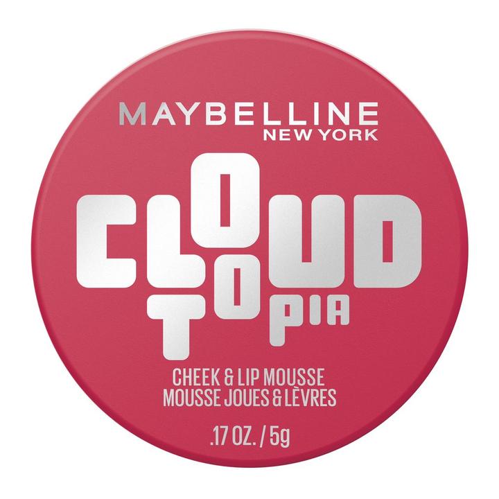 Rubor En Mousse Maybelline Cloudtopia Tono Ethereal Rouge
