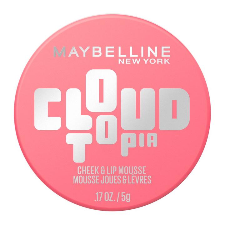 Rubor En Mousse Maybelline Cloudtopia Tono Moonlit Rose