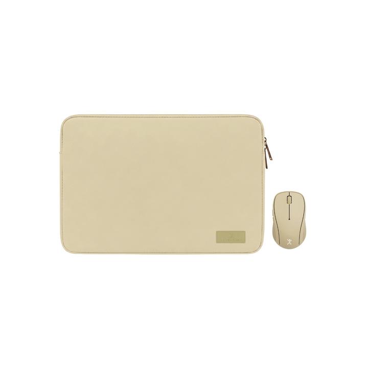 Funda Para Laptop Perfect Choice De 15.6" Color Cannoli Taupe