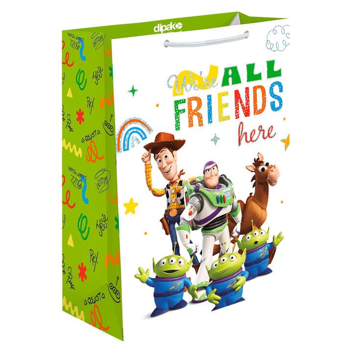 Bolsa De Regalo Chica Toy Story 1 Pz