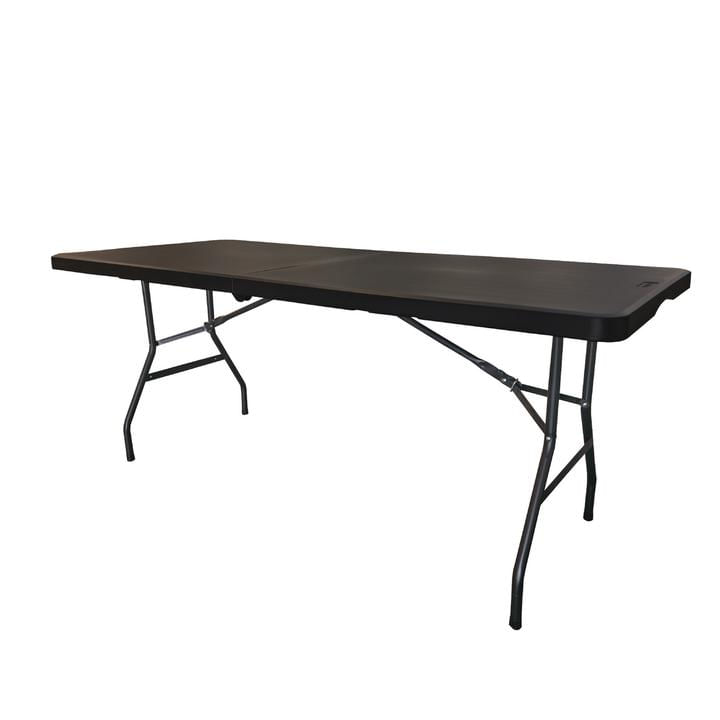 Mesa Plegable 1.80 Mts Negra 1 Pz