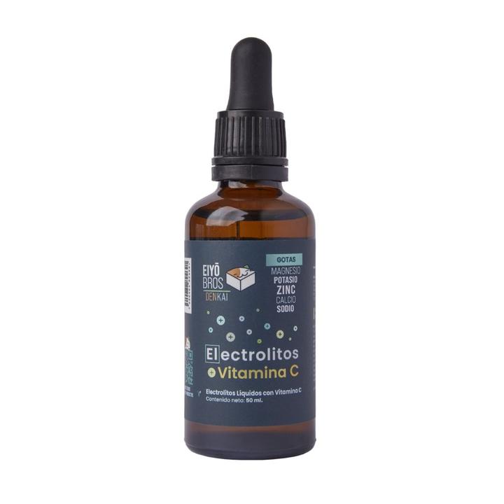 Electrolitos Gotas Vitamina C Denkai 50 Ml