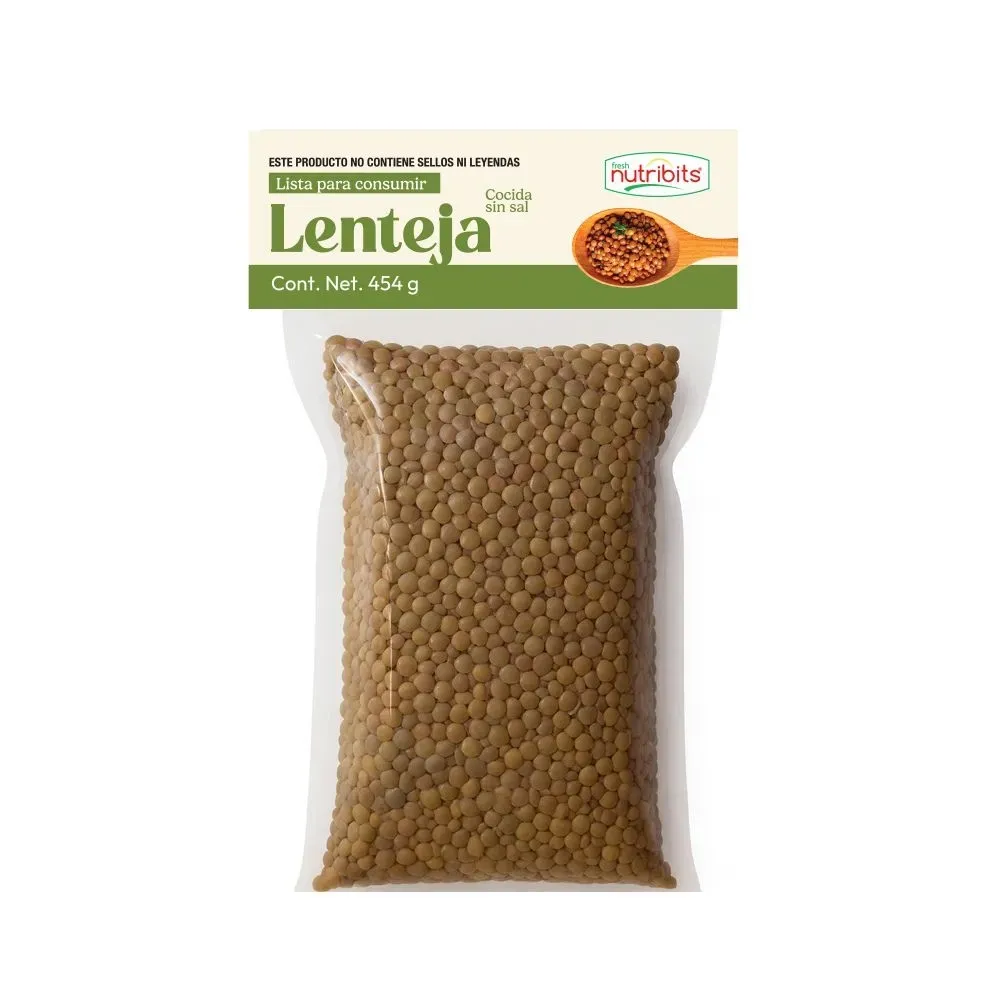 Lenteja Cocida 454 G