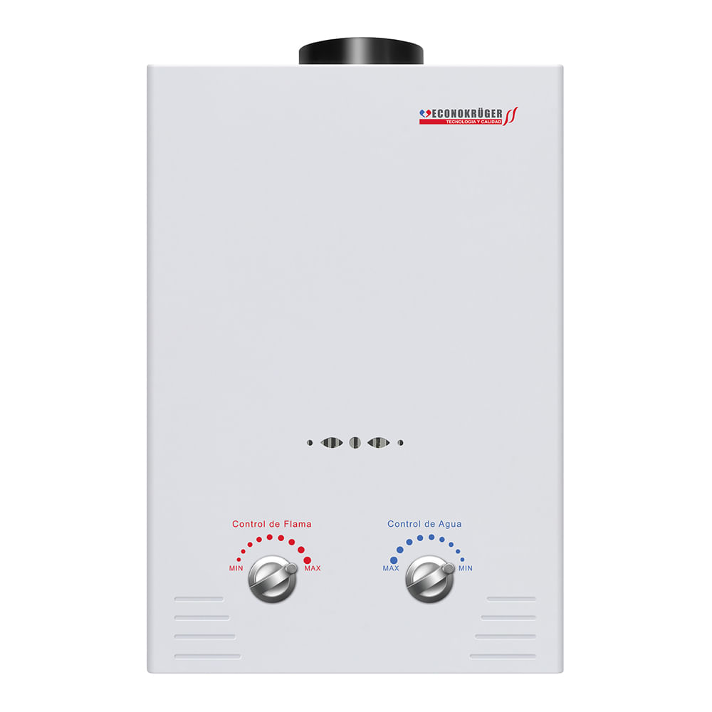 Modelo 4406 Calentador Instantaneo Gas Lp