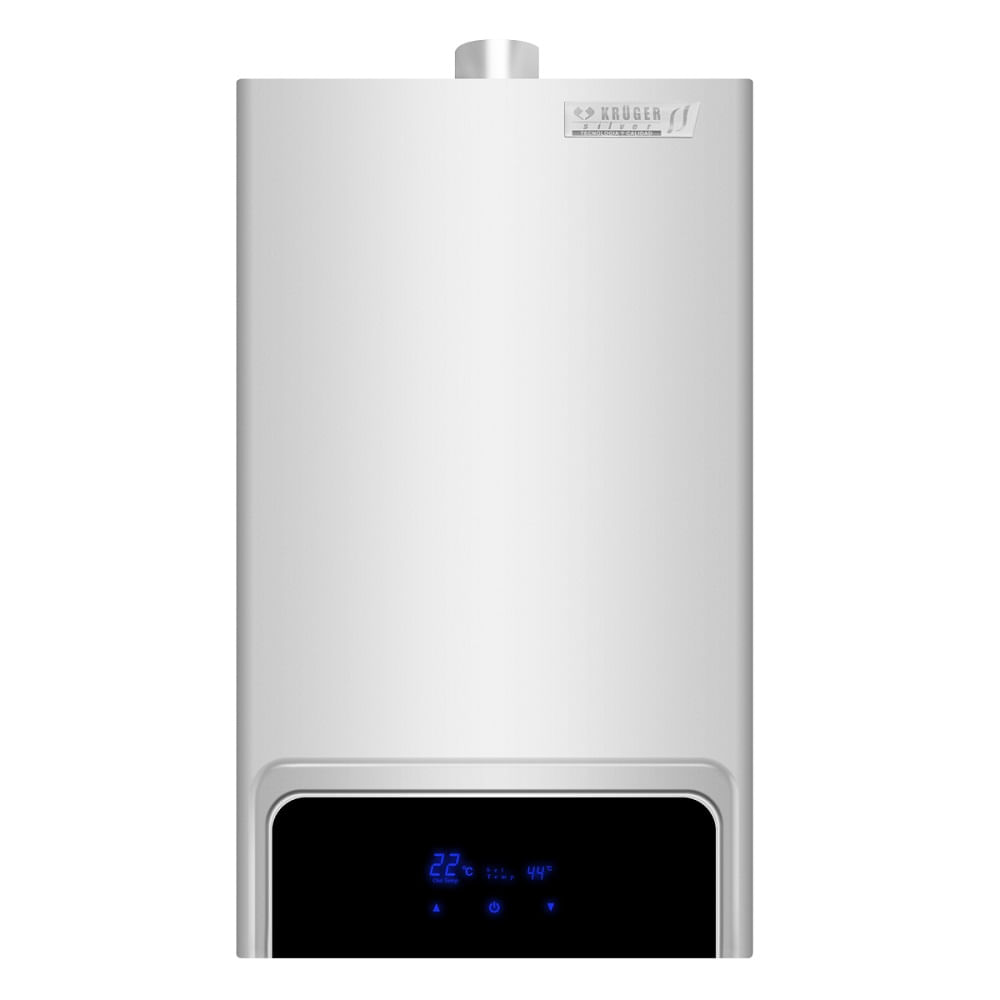 Calentador Instantáneo Krüger Silver 3512 Sin Piloto 12 Lts X Minuto Gas L.P
