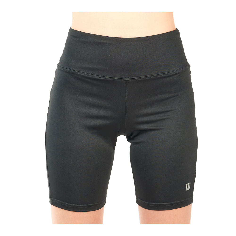 Biker Corto Dama Deplloi21 04421negro 1 Pz