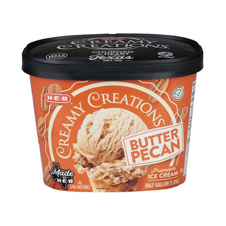 Heb Helado Nuez Buttered Pecan 1.89 L
