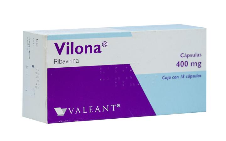 Vilona 400 Mg 18 Tab Ribavirina 18 Pz