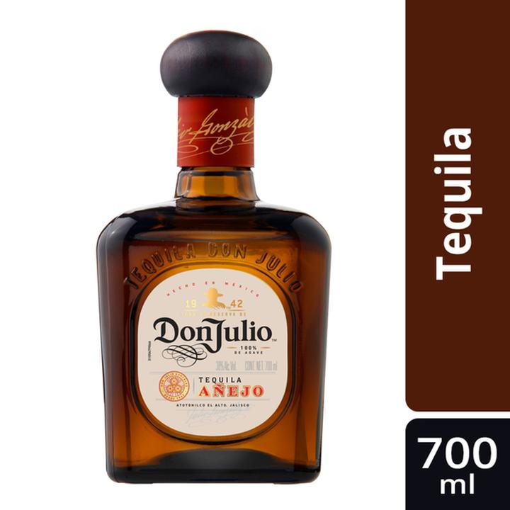Tequila Añejo 750 Ml