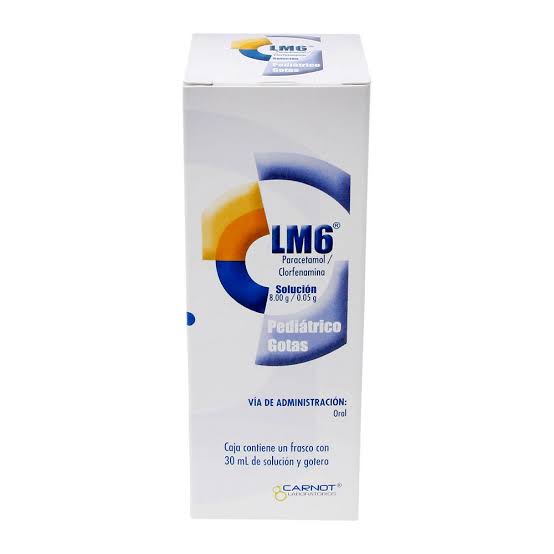 Carnot Lm-6 Pediatrico Solución Frasco Gotero 30 Ml