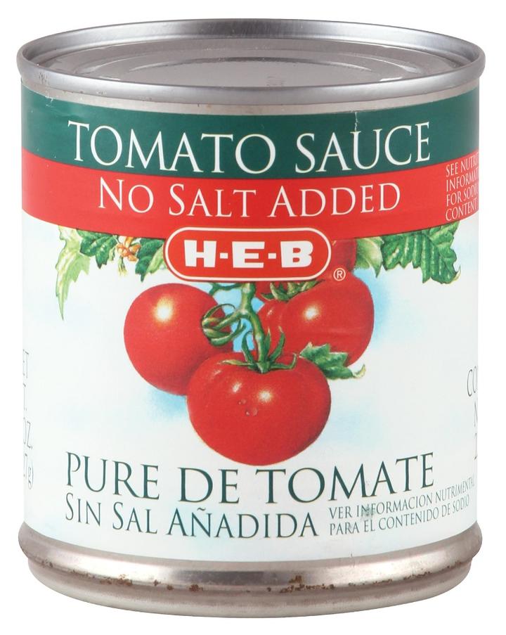 Heb Puré De Tomate Sin Sal 227 G