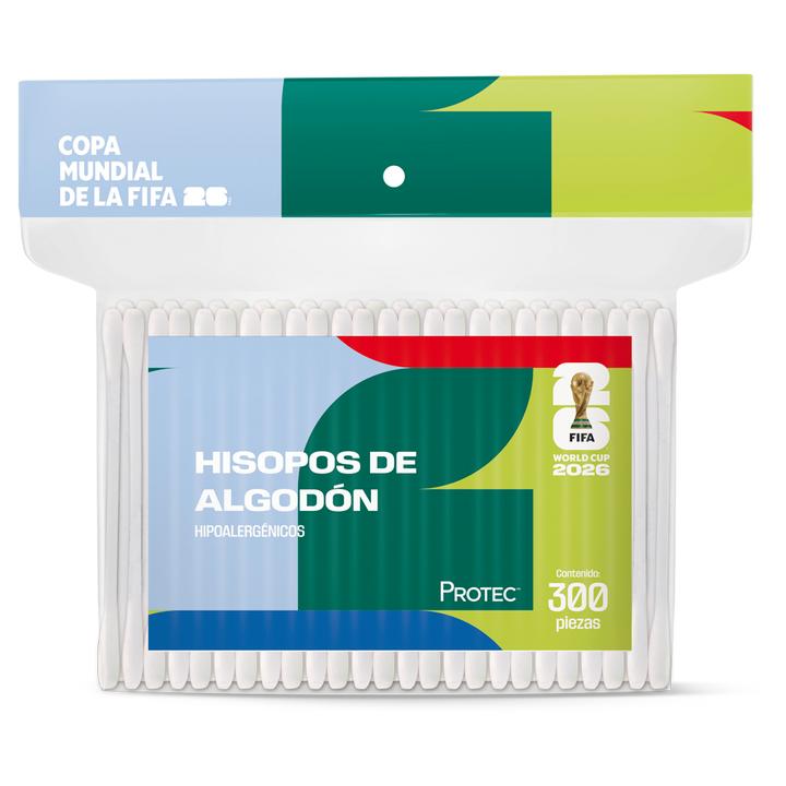 Aplicadores Algodon Limpiecitos Hisopos Bolsa 300 Pz