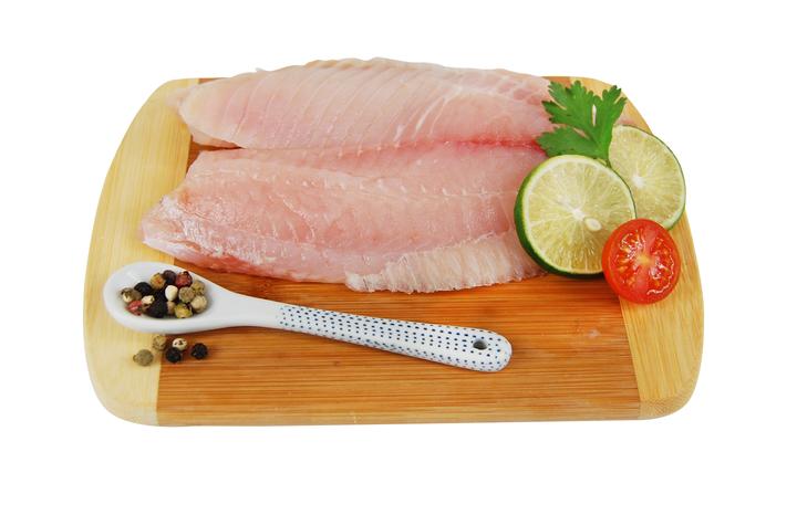 Filete De Mojarra De Granja 1 Kg