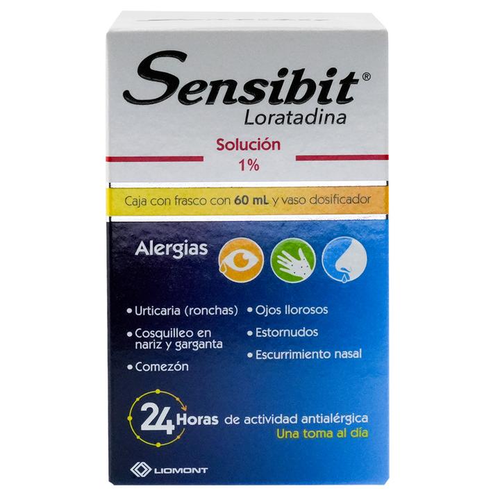 Antigripal Sensibit Alergias Para Niños Solución 60 Ml
