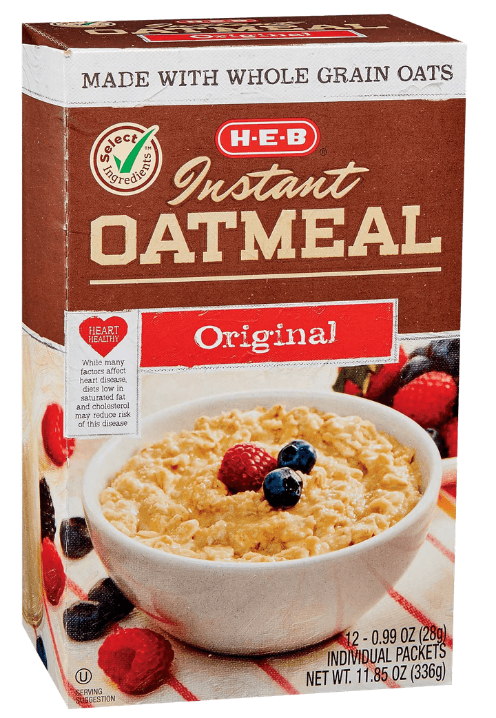 Heb Avena Instantanea Original 336 G