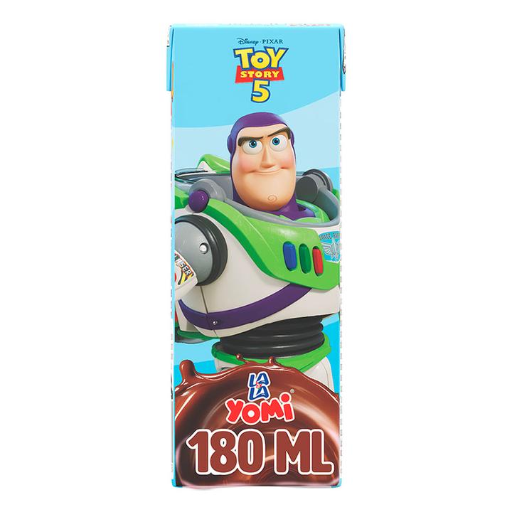 Leche Saborizada Lala Yomi Chocolate 180 Ml