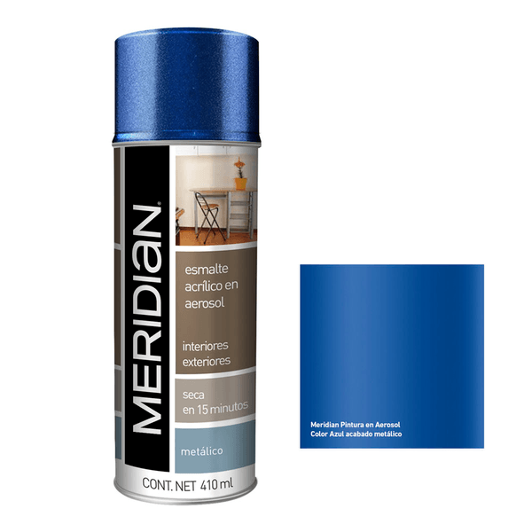 Esmalte Acrílico En Aerosol Metálico 325 G