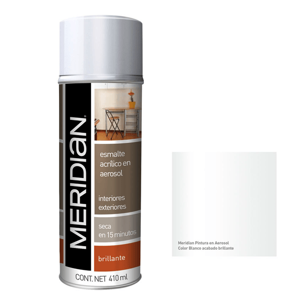 Meridian Esmalte Acrílico En Aerosol 325 G