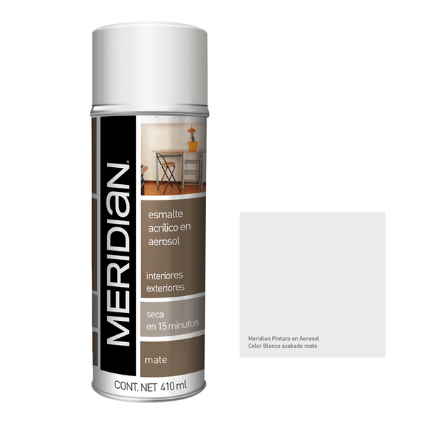 Meridian Esmalte Acrílico En Aerosol 325 G