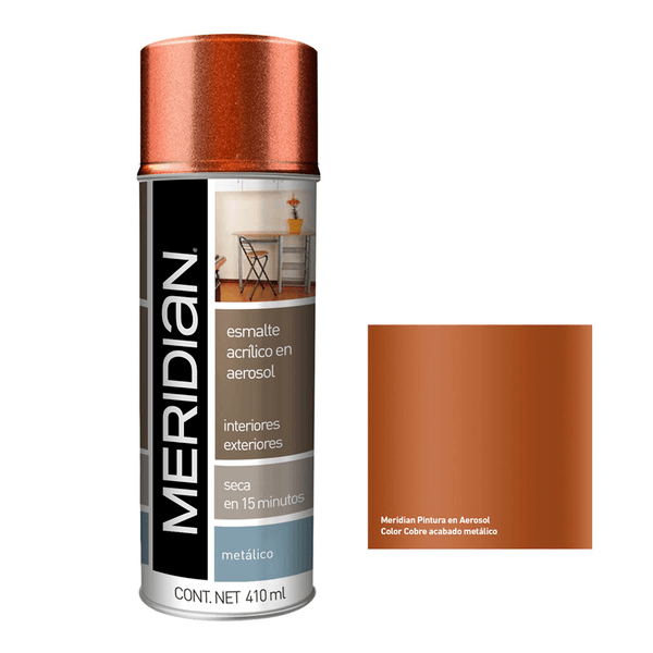 Meridian Esmalte Acrílico En Aerosol 325 G