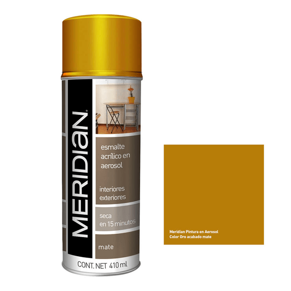 Esmalte Acrílico En Aerosol Interior Y Exterior 325 G