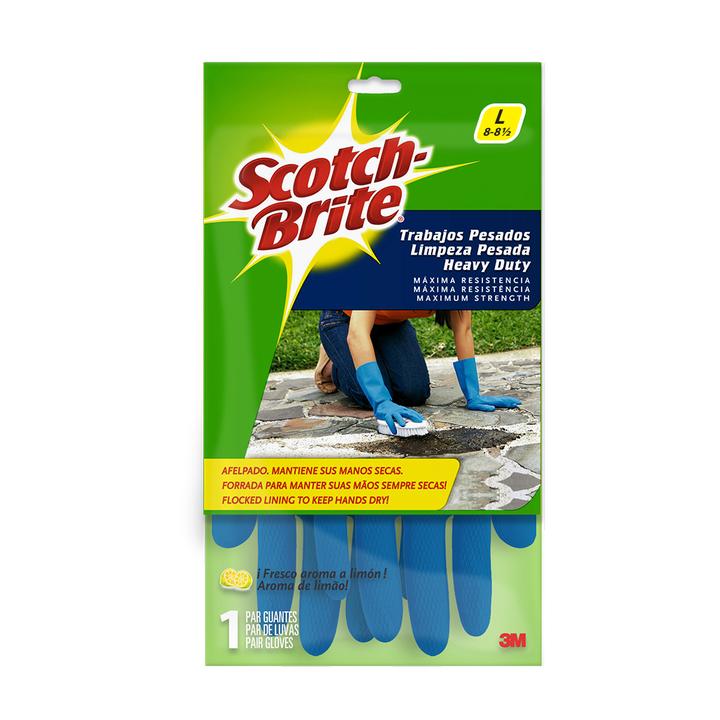 Guantes Afelpados Trabajos Pesados Gde 1 Pz