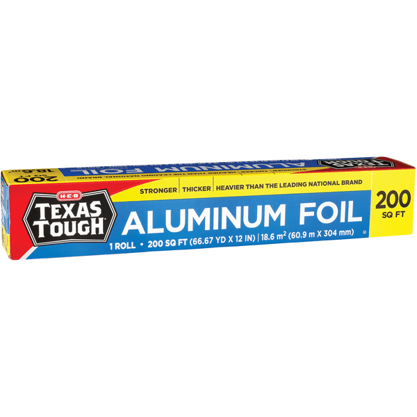 Papel Aluminio Heb Tough & Easy 60.9 M 1 Pz