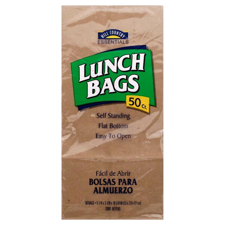 Hcf Bolsas P/Sandwich De Papel 50 Pz