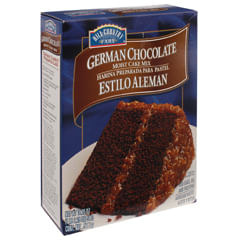 Hcf Harina Para Pastel Chocolate Alemán 517 G