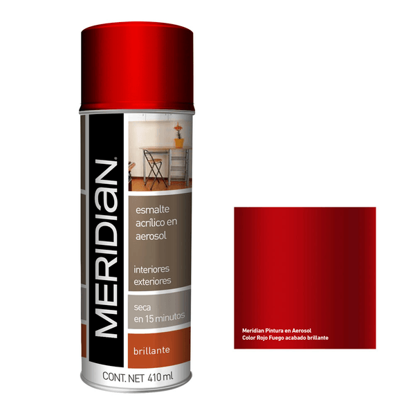 Meridian Esmalte Acrílico En Aerosol 325 G