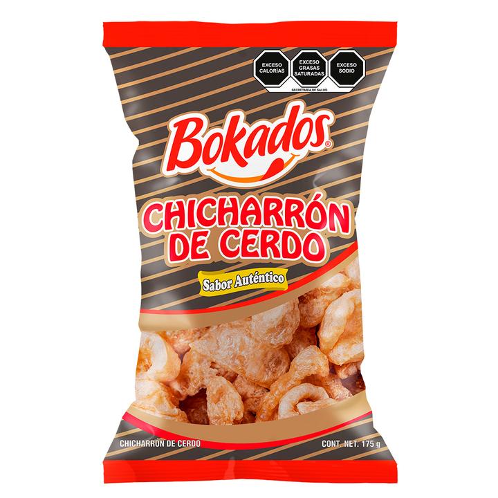 Bokados Chicharrones De Cerdo Sabor Auténtico 175 G