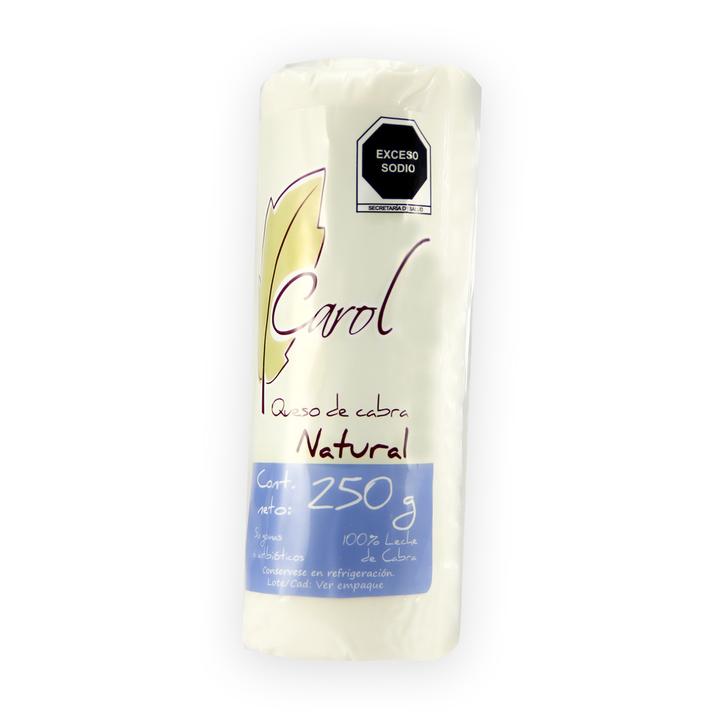 Carol Queso Ste Maure Natural 250 G