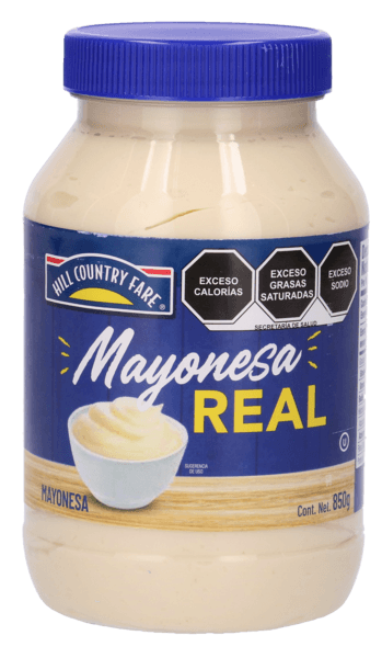 Hcf Mayonesa Real 850 G