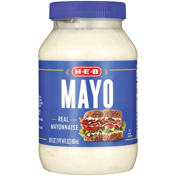 Heb Mayonesa Real 887 Ml