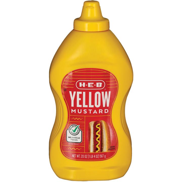 Heb Mostaza Squeeze 567 G
