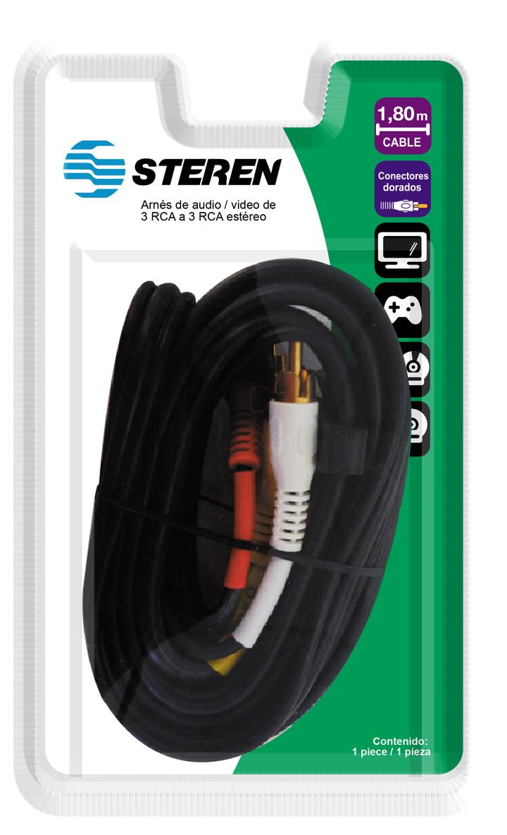 Cable Arnés De Audio Y Video (206-275) 1 Pz