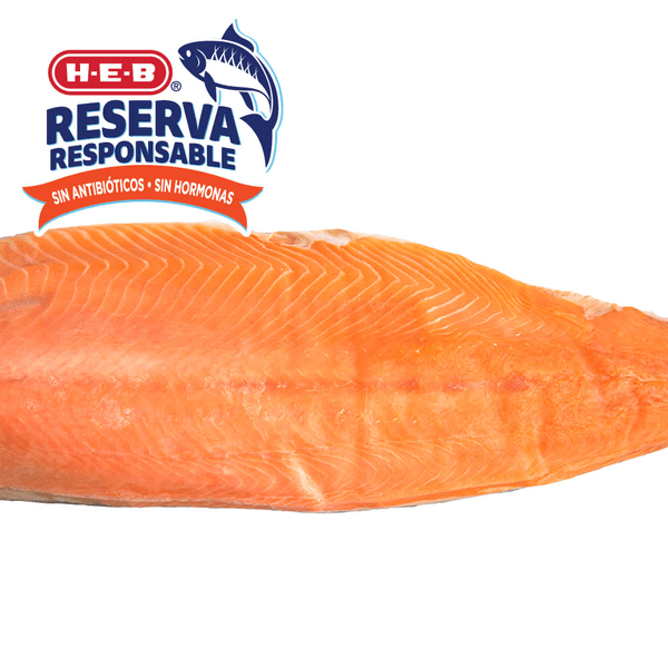 Filete De Salmon Del Atlantico 1 Kg