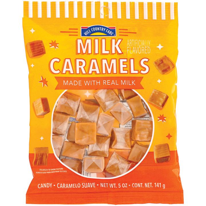 Hcf Caramelo Suave Dulce De Leche 141 G