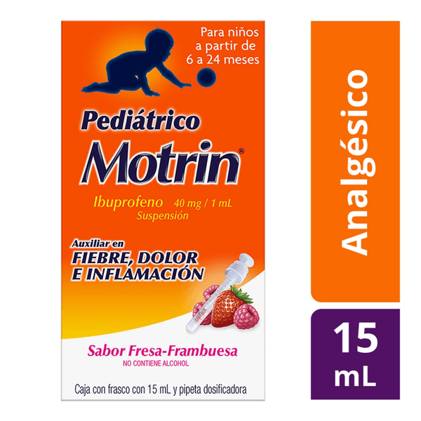 Analgésico Motrin Pediatrico 15 Ml