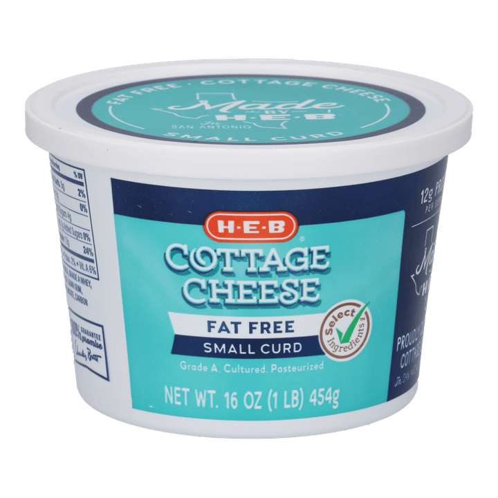 Heb Queso Cottage Libre De Grasa 454 G