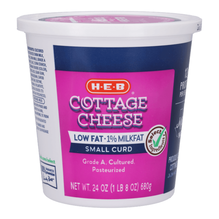 Heb Queso Cottage Bajo En Grasas 680 G