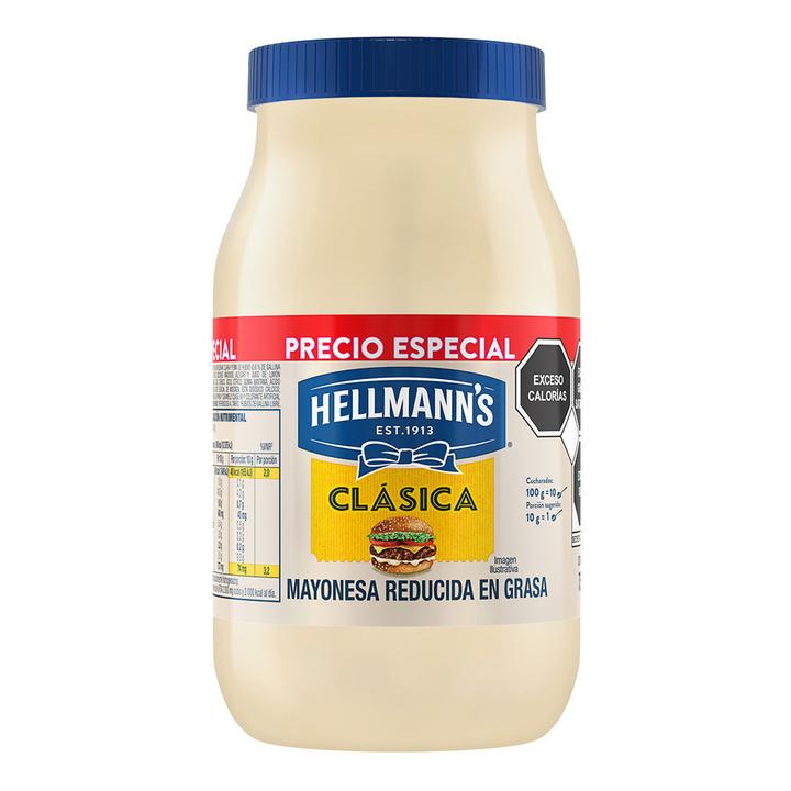 Hellmanns Mayonesa Clásica 790 G