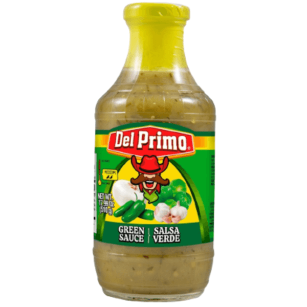 Del Primo Salsa Casera Verde 510 G