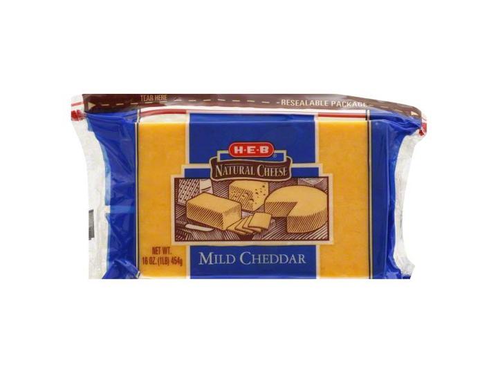 Heb Queso Cheddar 454 G