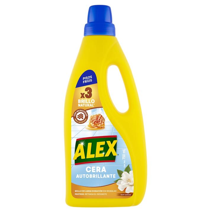 Lustrador Cera 750 Ml