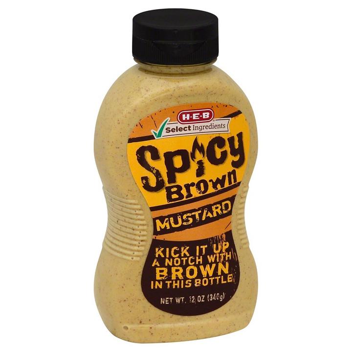 Heb Mostaza Cafe 340 Ml