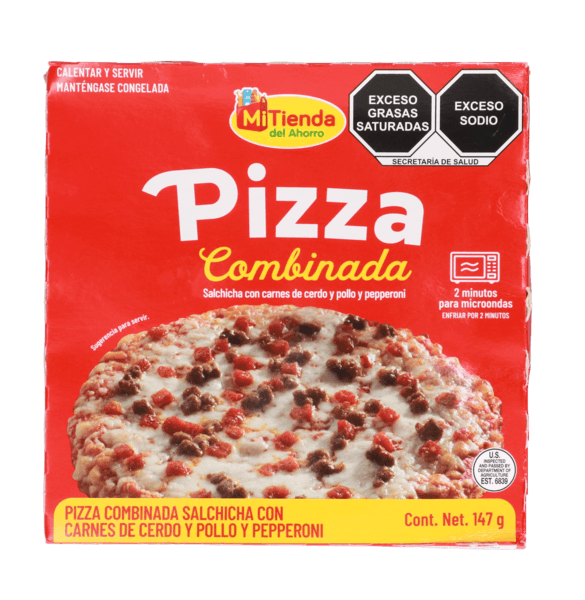 Mi Tienda Pizza Congelada Combinada 147 G