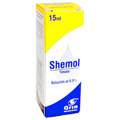Grin Shemol 0.5 % Solución 15 Ml