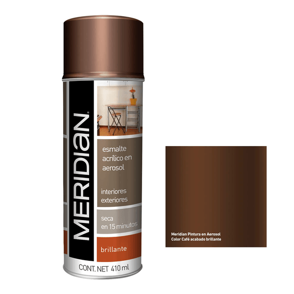 Meridian Esmalte Acrílico En Aerosol 325 G